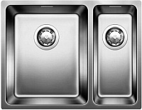 Мойка Blanco Andano 340/180-U нержавеющая сталь полированная 518322