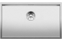 Мойка Blanco Zerox 700-IF нержавеющая сталь полированная клапан-автомат InFino 523099