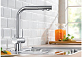 Смеситель Blanco FONTAS II хром 525137 фото 2