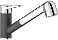 Смеситель Blanco Wega-S II Silgranit антрацит 526420 фото 1