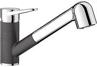 Смеситель Blanco Wega-S II Silgranit антрацит 526420