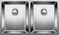 Мойка Blanco Andano 340/340-IF нержавеющая сталь полированная 520831