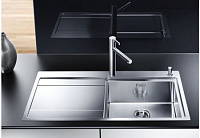 Мойка Blanco Divon 5S-IF нержавеющая сталь полированная чаша слева 516090