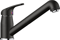 смеситель Blanco Daras-S  Silgranit черный 526234