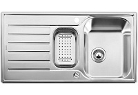Мойка Blanco Lantos 6 S нержавеющая сталь 514012