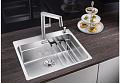 Мойка Blanco Etagon 500-IF/A нержавеющая сталь полированная клапан-автомат InFino 521748 фото 2