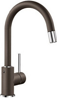 Смеситель Blanco MIDA-S SILGRANIT кофе 521461