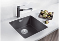 Мойка Бланко SUBLINE 400-F алюметаллик клапан-автомат InFino 523496 фото 2 Мойка Blanco SUBLINE 400-F алюметаллик клапан-автомат InFino 523496 фото 2