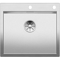 Мойка Blanco Zerox 500-IF/A Durinox® нержавеющая сталь полированная клапан-автомат InFino 523101
