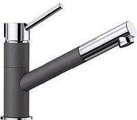 смеситель Blanco KANO-S SILGRANIT антрацит 525038