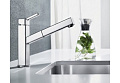 Смеситель Blanco Quatura нержавеющая сталь 517186 фото 2