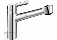 Смеситель Blanco Elipso-S-A-II нержавеющая сталь 514915