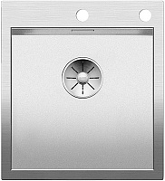 Мойка Blanco Zerox 400-IF/A нержавеющая сталь полированная клапан-автомат InFino 521629