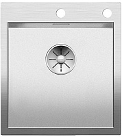 Мойка Blanco Zerox 400-IF/A Durinox® нержавеющая сталь полированная клапан-автомат InFino 523100