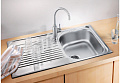 Мойка Blanco Tipo 45 S Compact нержавеющая сталь полированная 513442 фото 3