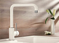 Смеситель Blanco MILI SILGRANIT кофе 525131 фото 2