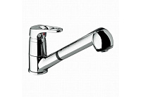 Смеситель Blanco Wega-S нержавеющая сталь 512035