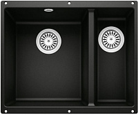 мойку Blanco ROTAN 340/160-U черный 526096