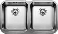 Мойка Blanco Supra 340/340-U нержавеющая сталь 519716
