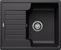 Мойка BLANCO ZIA 40 S Silgranit черный 526006 фото 1