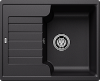 Сантехника Бланко на сайте официального дилера мойку BLANCO ZIA 40 S Silgranit черный 526006