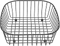 Корзина для посуды Blanco Flex Top 514238 фото 3