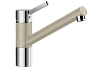 Смеситель Blanco Tivo chrome/Silgranit 517606