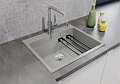 Мойка Blanco Etagon 6 черный клапан-автомат InFino 525890 фото 2