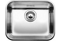 Мойка Blanco Gamma 420-U нержавеющая сталь 518214