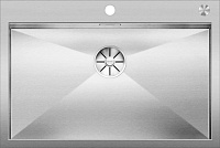 Мойка Blanco Zerox 700-IF/A нержавеющая сталь полированная клапан-автомат InFino 521631