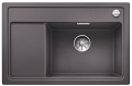 Мойка Бланко ZENAR XL 6 темная скала чаша справа клапан-автомат InFino 523707 фото 1 Мойка Blanco ZENAR XL 6 темная скала чаша справа клапан-автомат InFino 523707 фото 1