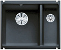 Мойка Blanco SUBLINE 350/150-U черный клапан-автомат InFino 523747 фото 2