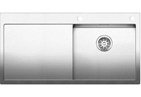 Мойка Blanco Claron 5S-IF/A крыло нержавеющая сталь полированная чаша справа 521625