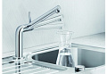 Смеситель Blanco Seda нержавеющая сталь 519062 фото 2