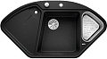 Мойка Blanco DELTA II-F антрацит чаша справа клапан-автомат InFino 523670 фото 1