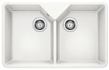 Мойка Blanco Villae Double белый глянцевый 525164 фото 1