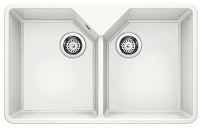мойку Blanco Villae Double белый глянцевый 525164