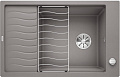 Мойка Blanco Elon XL 6S алюметаллик клапан-автомат InFino 524836 фото 1