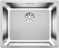 мойку Blanco Solis 500-U нержавеющая сталь полированная клапан-автомат InFino 526122