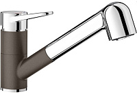 Смеситель Blanco Wega-S II Silgranit кофе 526424