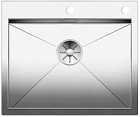 Мойка Blanco Zerox 550-IF/A нержавеющая сталь полированная клапан-автомат InFino 521638