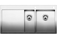 Мойка Blanco Claron 6S-IF/A крыло нержавеющая сталь полированная чаша справа 521645