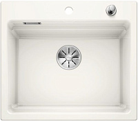 Мойка Blanco Etagon 6 PuraPlus белый глянцевый клапан-автомат InFino 525156