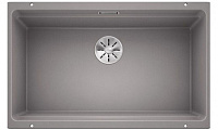 Мойка Blanco Etagon 700-U SILGRANIT® PuraDur® алюметаллик клапан-автомат InFino 525169