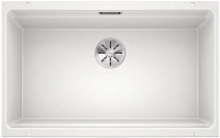 мойку Blanco Etagon 700-U SILGRANIT® PuraDur® белый клапан-автомат InFino 525171