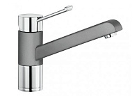 Смеситель Blanco Zenos chrome/Silgranit 517806