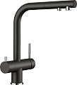 Смеситель Blanco FONTAS-S II SILGRANIT матовый черный 526672 фото 1