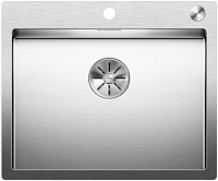 Мойка Blanco Claron 550-IF/A нержавеющая сталь клапан-автомат InFino 521639
