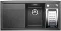 Мойка Бланко AXIA 6 S-F антрацит чаша справа 516875 фото 1 Мойка Blanco AXIA 6 S-F антрацит чаша справа 516875 фото 1