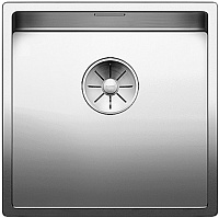 Мойка Blanco Claron 400-IF/N нержавеющая сталь полированная клапан-автомат InFino 521572